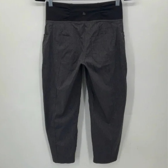 Prana Summit Capri (Size:  XS/Grey/Black) - Picture 4 of 7
